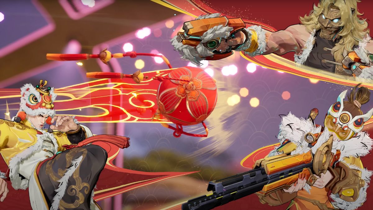 Marvel Rivals Spring Festival Skins